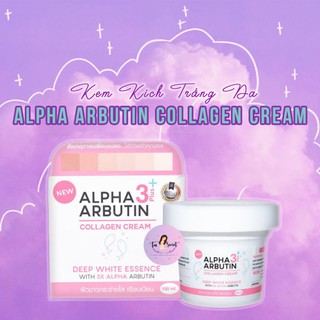KEM DƯỠNG SÁNG DA BODY ALPHA ARBUTIN 3+ - Hũ 100gr CHÍNH HÃNG THÁI LAN