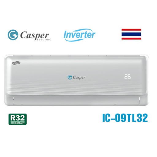 MÁY LẠNH CASPER IC-09TL32 9000BTU 1 CHIỀU INVERTER (1HP)