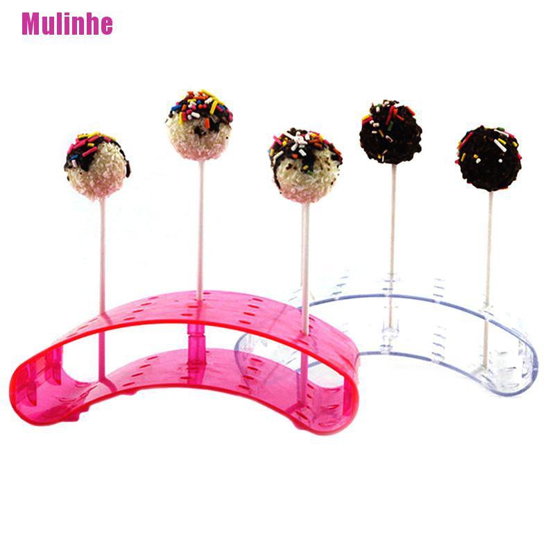 Giá Đỡ Trưng Bày Bánh cupcake 20 Lỗ Bằng Acrylic