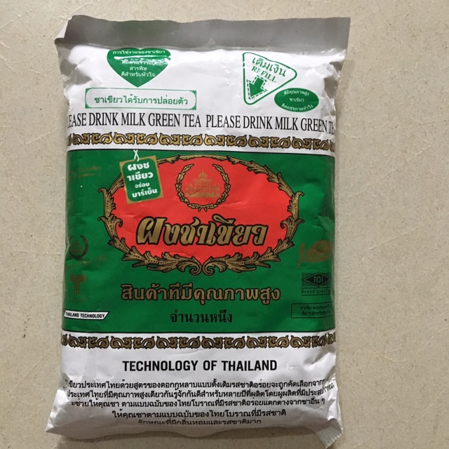 Trà thái xanh 200g pha 30 lít (đóng gói tại Việt Nam) | BigBuy360 - bigbuy360.vn