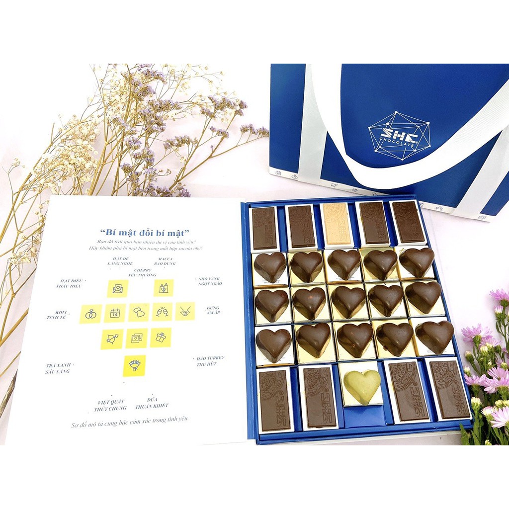 Hộp Quà Socola “Endless Love” 25 Vị