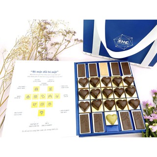 Hộp Quà Socola “Endless Love” 25 Vị