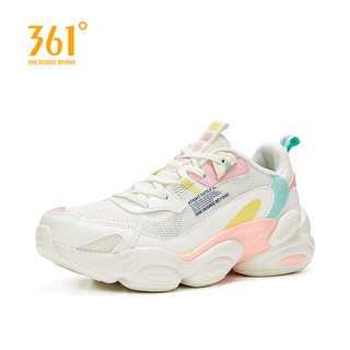 Giày Sneakers Nữ 361 Degrees 582016798 Kiểu Dáng Retro