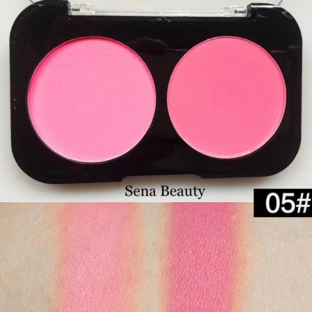 Một Hộp Phấn Má Hồng 2 Ô Lameila Kèm Cọ Tiện Lợi | BigBuy360 - bigbuy360.vn