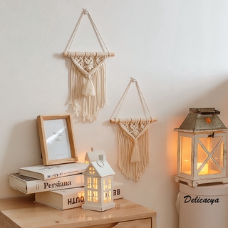 Thảm Dệt Tay Treo Tường Trang Trí Phong Cách Bohemian