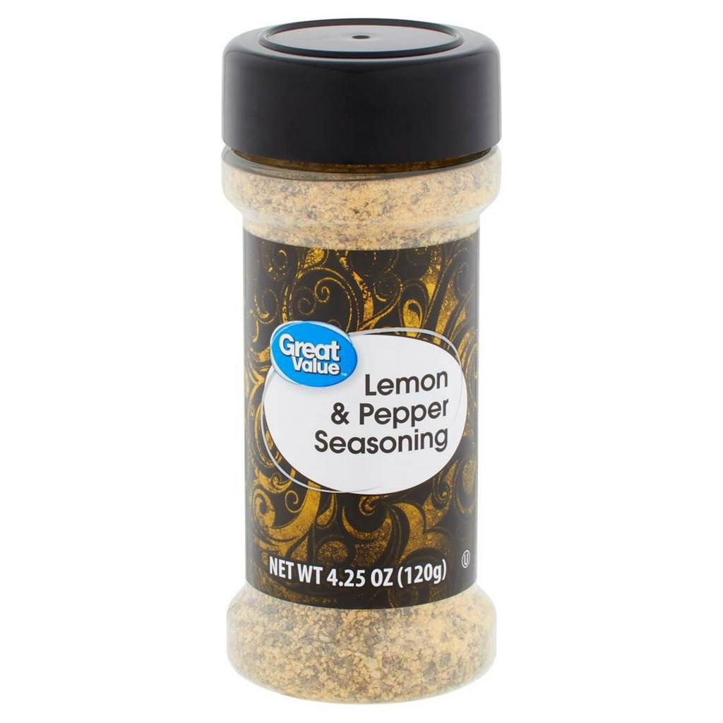 BỘT TIÊU CHANH Great Value Lemon Pepper Seasoning 120g