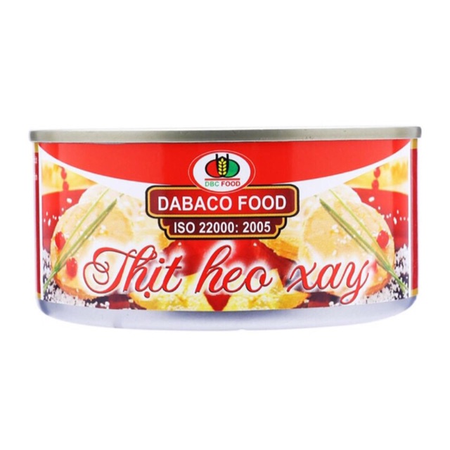 [Thịt hộp] Thịt heo xay 170gr công ty DABACO FOOD | BigBuy360 - bigbuy360.vn