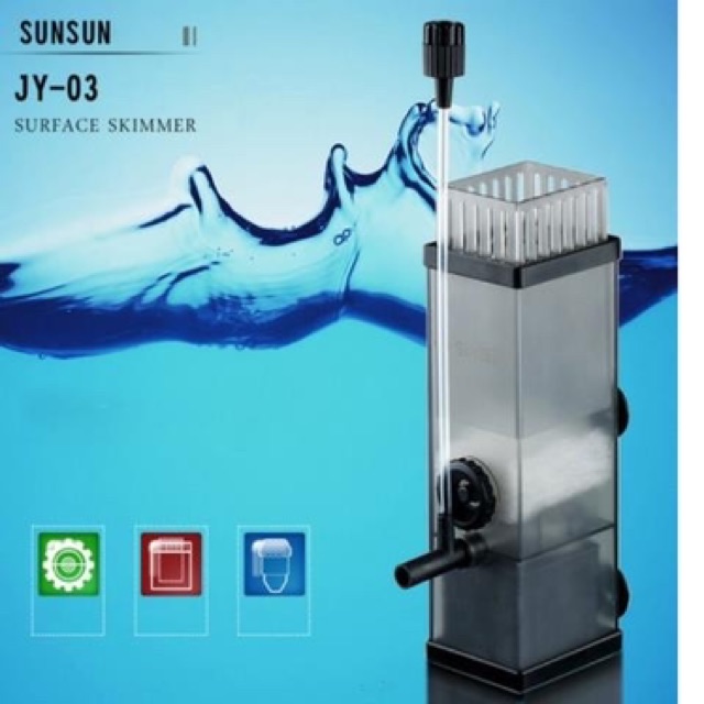 Lọc váng thuỷ sinh JY-02/ JY-03 lọc váng bề mặt