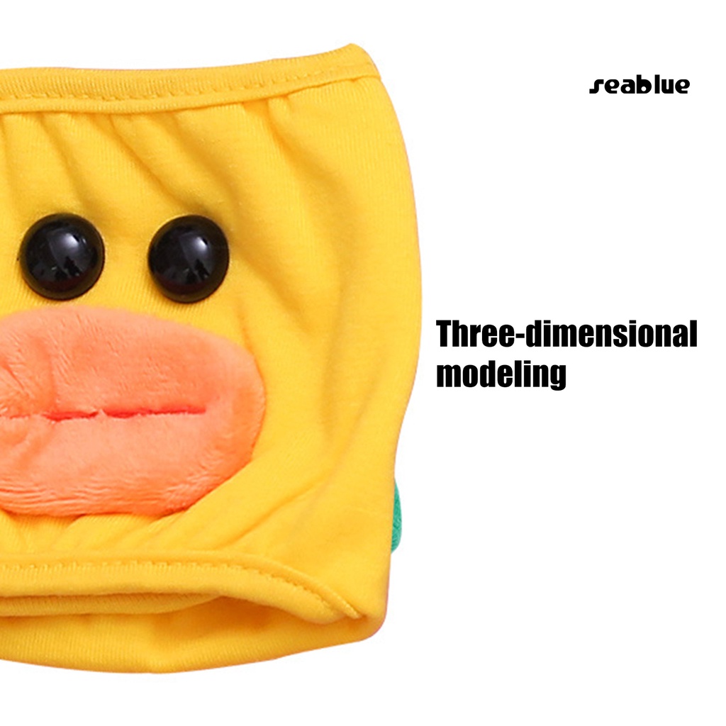 Quần lót sinh lý bằng vải dệt kim in hoạt hình chống rò rỉ chỉnh được cho thú cưng