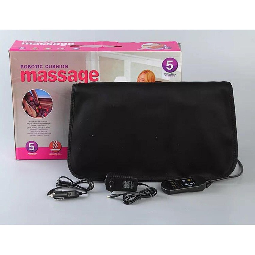 Ghế massage, Đệm rung massage toàn thân, Đệm ghế dùng trải trên ghế, ô tô,...cực tiện lợi và thư giãn - BẢO HÀNH UY TÍN