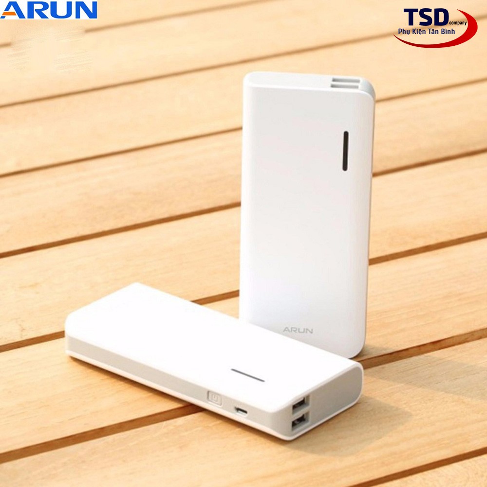 [FREESHIP] PIN SẠC DỰ PHÒNG ARUN 20.000mAh - 10.000mAh - 13.000mAh - 8.400mAh CHÍNH HÃNG