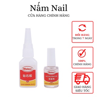 Keo bê tông waloc dính đá, gắn móng