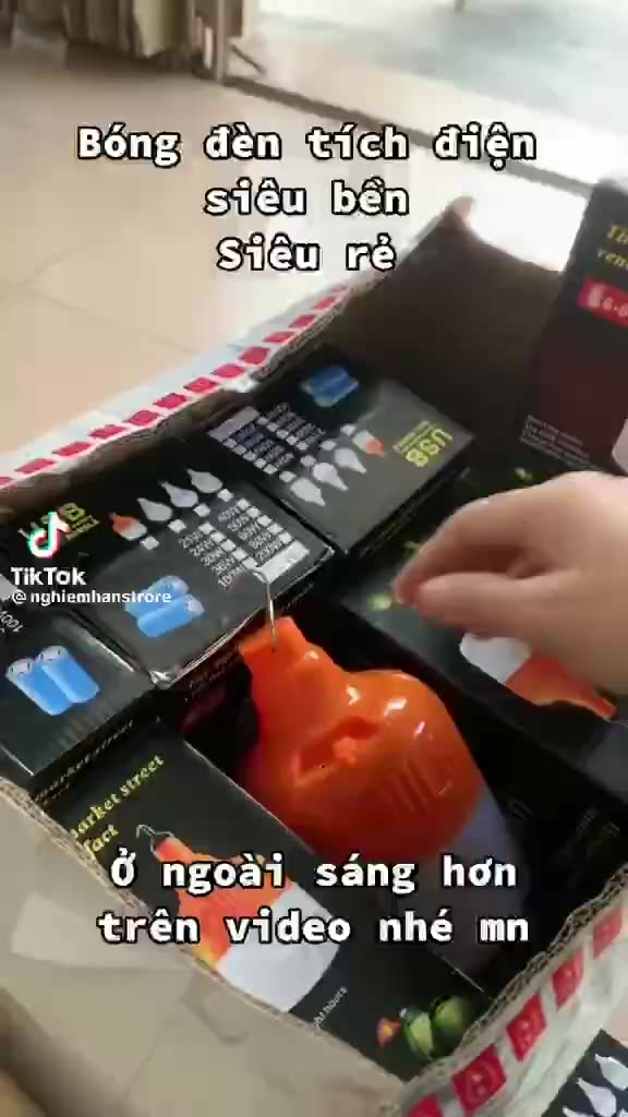 BÓNG ĐÈN LED TÍCH ĐIỆN CAO CẤP | BigBuy360 - bigbuy360.vn