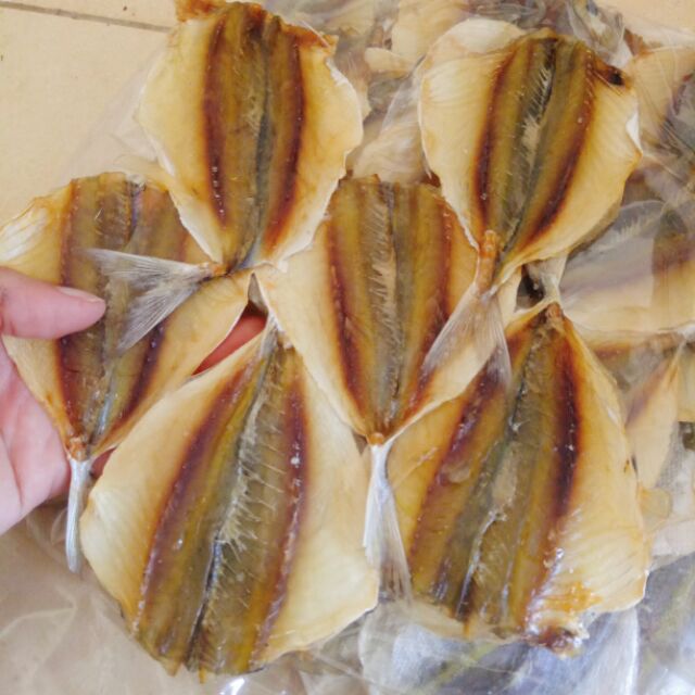 Khô Cá Chỉ Vàng size 100g [HÀNG LOẠI MỘT] Con To, Dày Mình, Ngon Đặc Biệt, Cá Ngọt Không Mặn | BigBuy360 - bigbuy360.vn