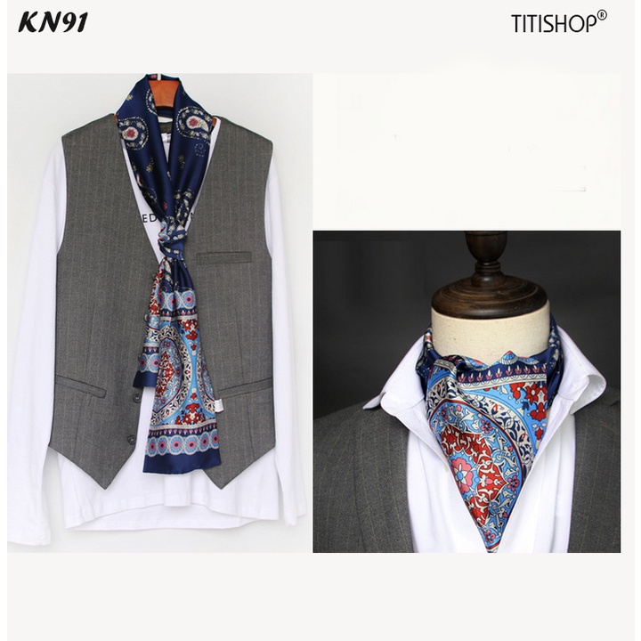 Khăn Quàng Cổ Sơ Mi ,Vest KN91