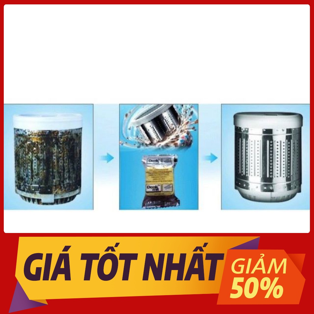 Viên tẩy lồng máy giặt Denkmit [NỘI ĐỊA ĐỨC] Lẻ 1 viên