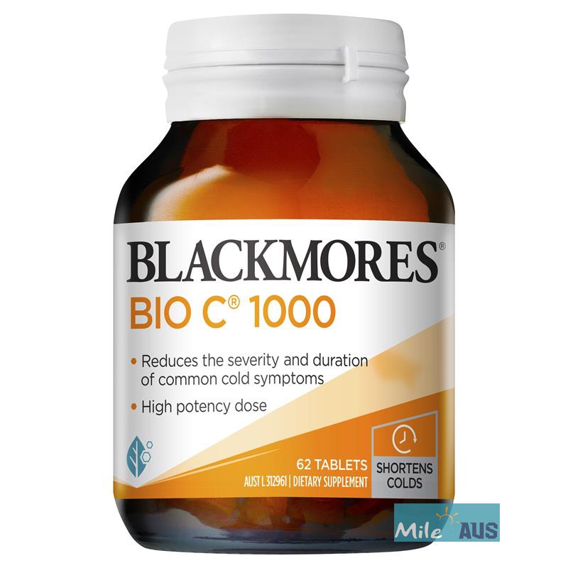 Viên uống bổ sung Vitamin C Blackmores Bio C