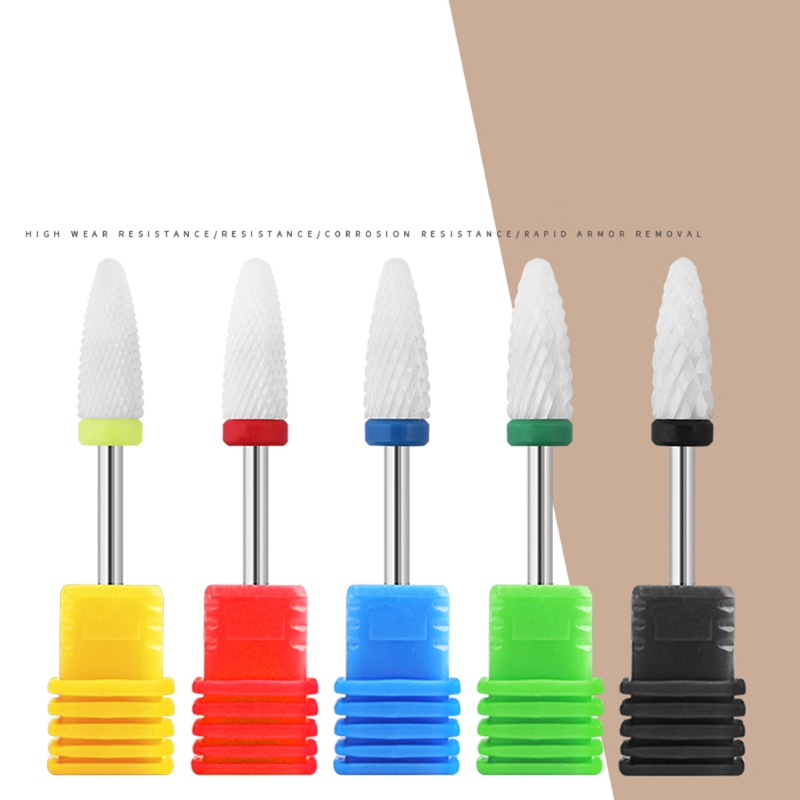 Mũi Khoan Móng Tay Bằng Gốm Sứ Chuyên Dụng Cho Trang Trí Móng Tay