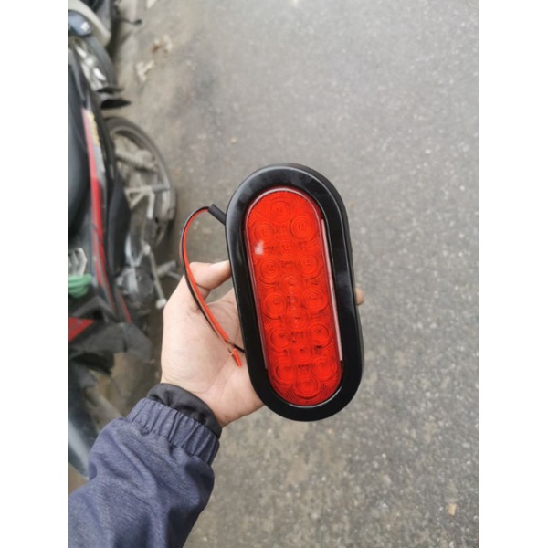 Đèn LED thuyền,đèn sườn xe, đèn cản sau trang trí xe tải 12-24V.