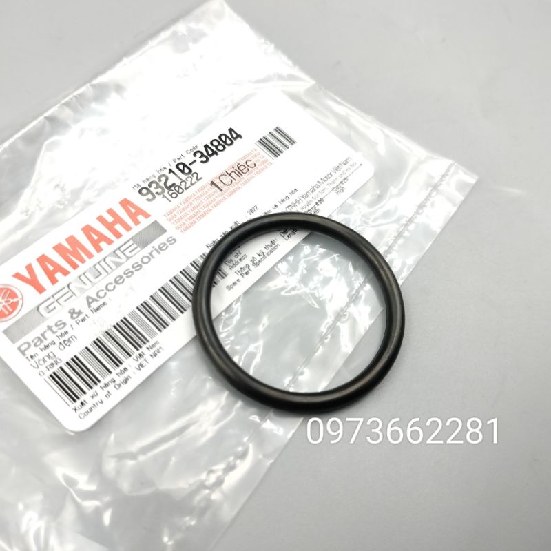 Ron, gioăng cao su ốc nắp xã nhớt xe Exciter 135,150 zin Yamaha