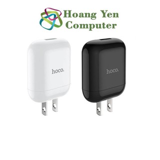 Hh2209 cốc sạc 3.4a hoco hk2 chính hãng - bảo hành 1 năm