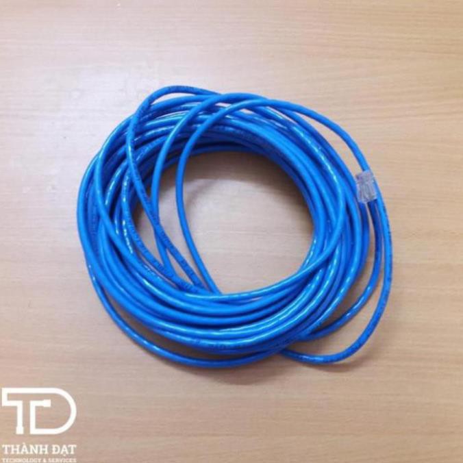 Dây cáp mạng bấm sẵn 2 đầu dài 10m - Dây mạng kết nối wifi bấm sẵn 2 đầu