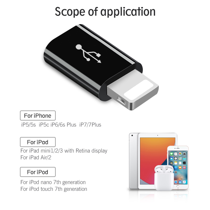 Đầu Chuyển Đổi Từ Micro Usb Sang Type C / Iphone