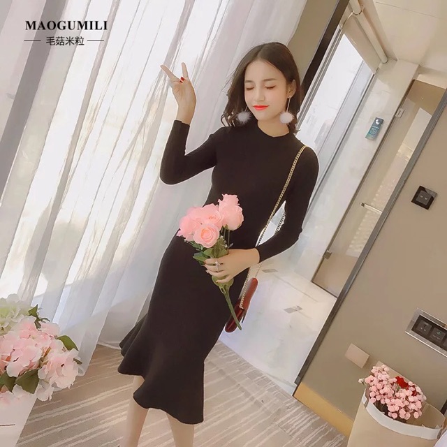 Váy len đuôi cá | BigBuy360 - bigbuy360.vn