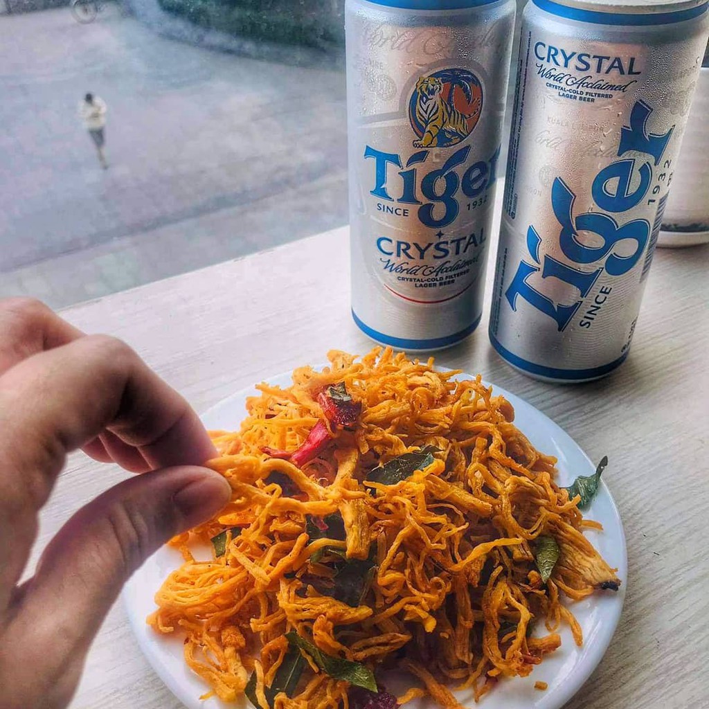 Khô Gà Lá Chanh Loại Ngon 500gr | BigBuy360 - bigbuy360.vn