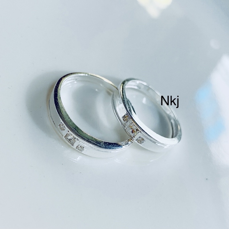 CÁC MẪU NHẪN ĐÔI BẰNG BẠC CHO NGÀY LỄ TÌNH NHÂN, VALENTINE