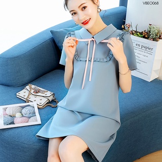VBEO068 - Váy công sở cho người béo mập