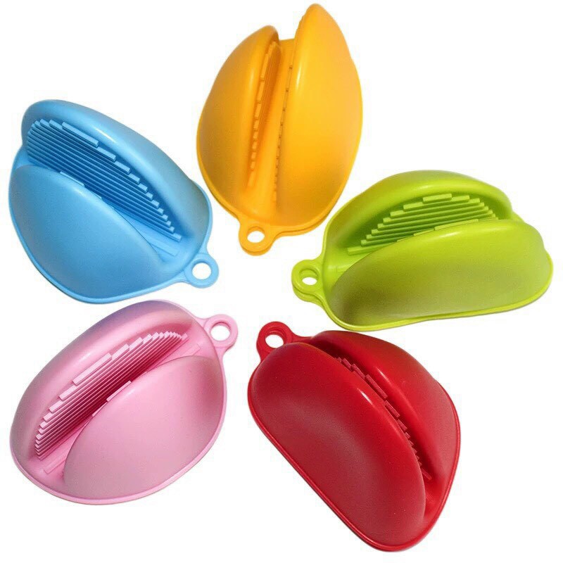 Sét 2 miếng lót tay chống nóng chất liệu silicon