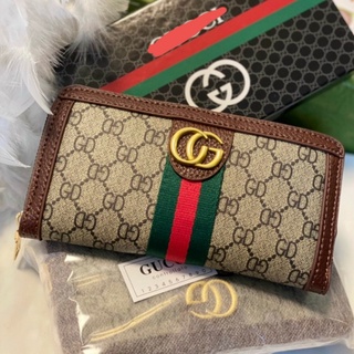 🎁 Ví nữ dài cầm tay đẹp họa tiết GD tiện lợi nhiều ngăn