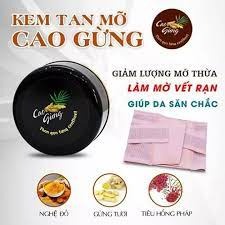 KEM TAN MỠ CAO GỪNG LÁ RỪNG TẶNG KÈM ĐAI NỊT BỤNG GIẢM MỠ - EO THON DÁNG ĐẸP