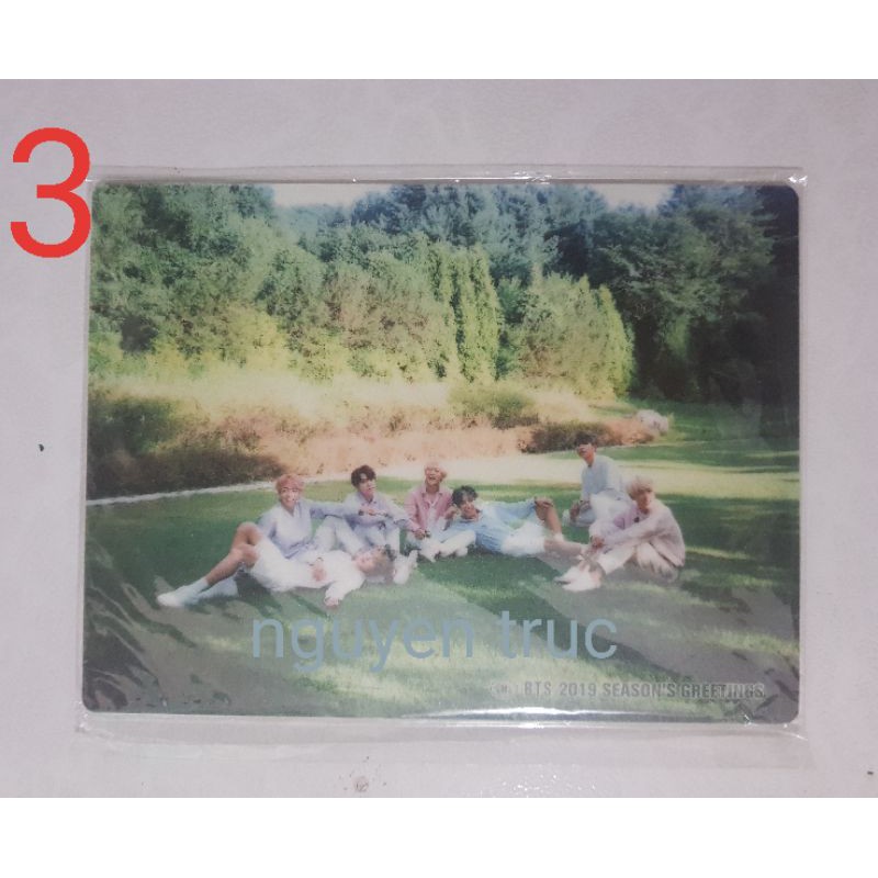 Miếng lót chuột BTS