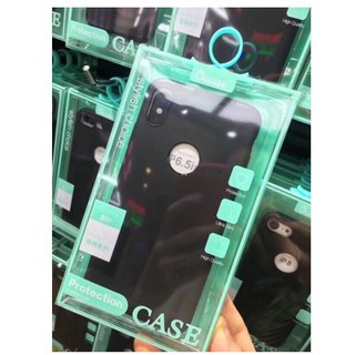 IPHONE X/XS_ ỐP LƯNG DẺO MÀU HIỆU OU CASE