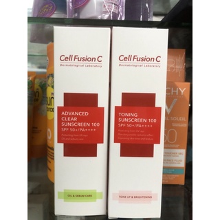 Kem chống nắng cell fusion 50ml