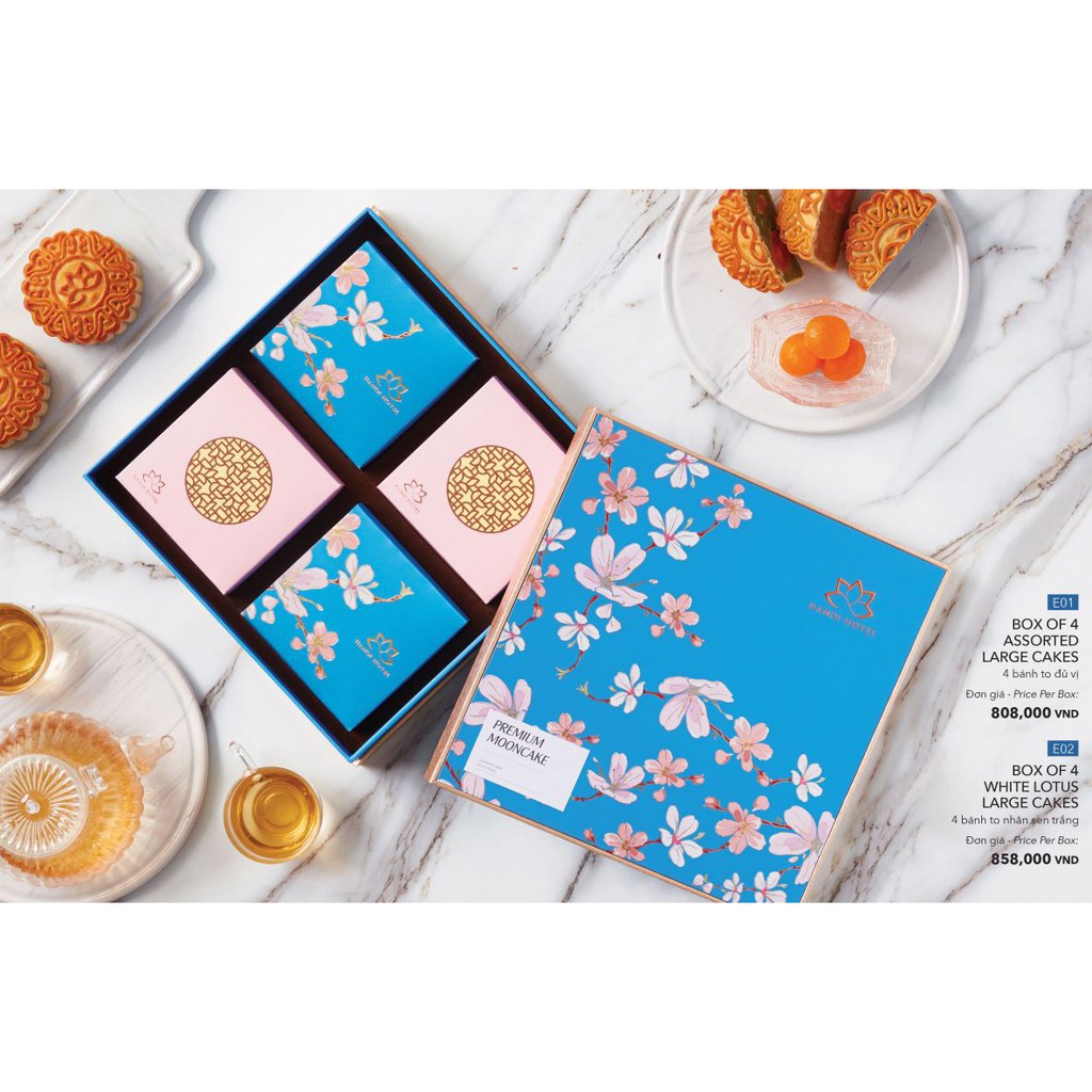 Bánh Trung Thu Khách Sạn Hà Nội - Mooncake Collection | BigBuy360 - bigbuy360.vn
