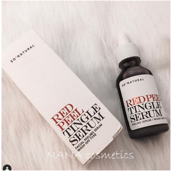 Red Peel Tingle Serum Sonatural 35ml