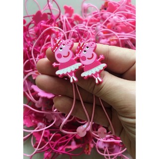 Cột tóc heo peppa dễ thương, chất đẹp