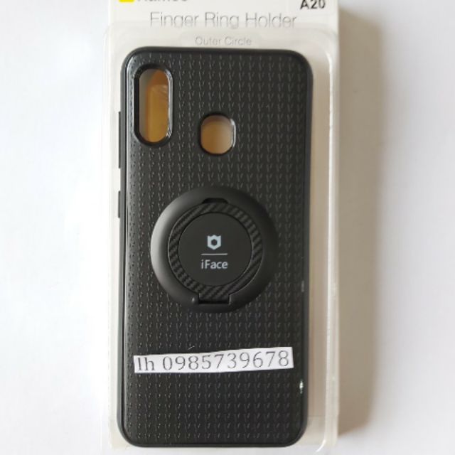 Ốp lưng IFace cho galaxy A20 (tặng kính cường lực)