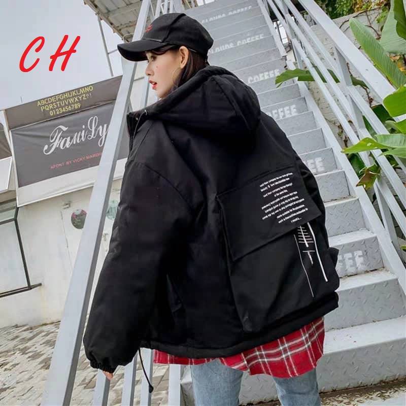 Áo khoác kaki túi chữ lưng COH0519 | BigBuy360 - bigbuy360.vn