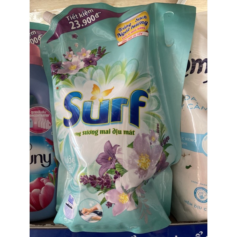 Nước giặt Surf