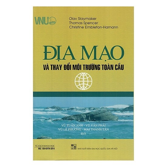 Sách - Địa mạo và thay đổi môi trường toàn cầu