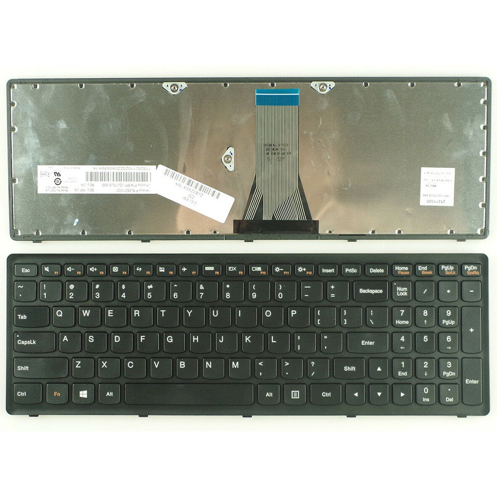 (KEYBOARD) BÀN PHÍM LAPTOP LENOVO IDEAPAD G500S dùng cho IdeaPad Flex 15 G500S G505S S500 S510 S510P Z510