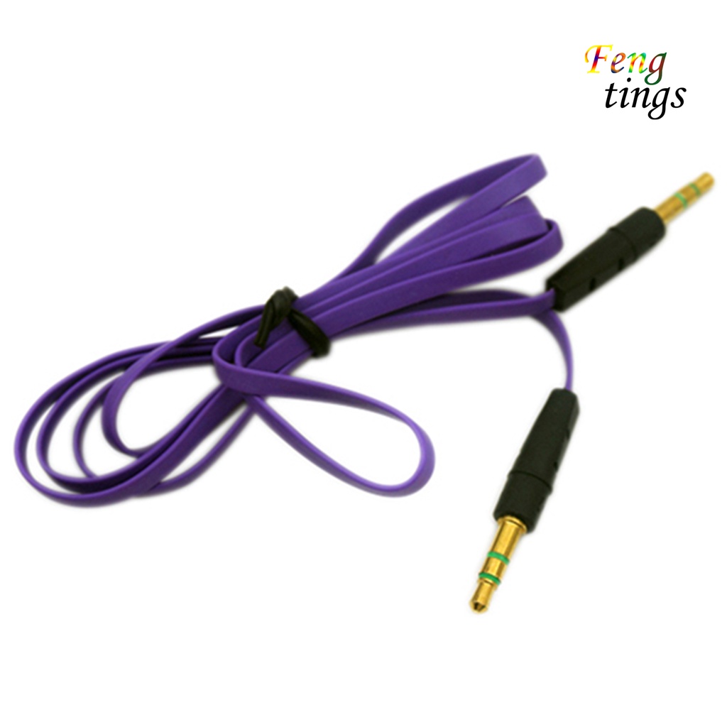 Dây cáp âm thanh aux đầu cắm 3.5mm dài 1m chuyên dụng cho mp3 điện thoại