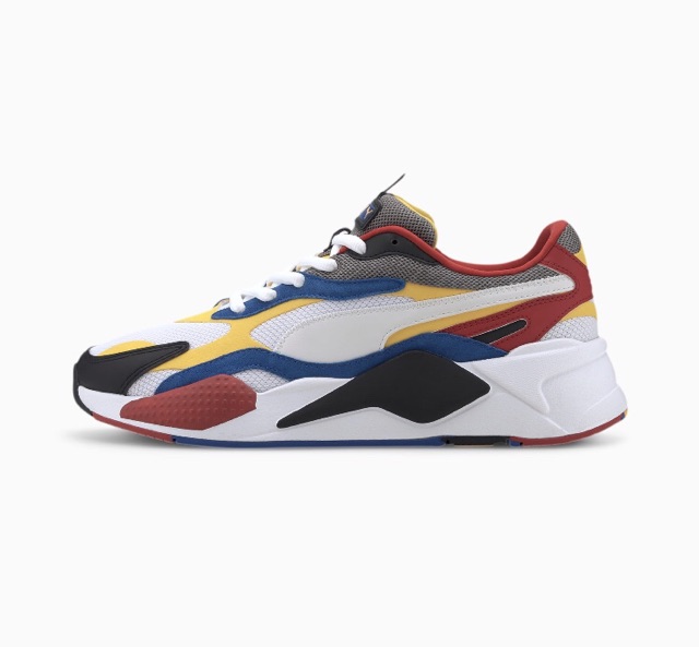 Giày Puma RS-X³ Plas_Tech Women's Sneakers Auth Chính Hãng