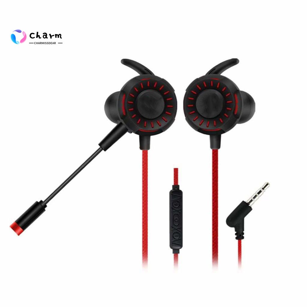 Tai Nghe Chơi Game Có Dây Giắc Cắm 3.5mm Kèm Mic Availble Gm-D1