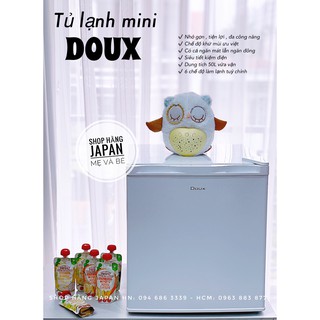 [CHÍNH HÃNG BH 1 NĂM] TỦ LẠNH MINI DOUX