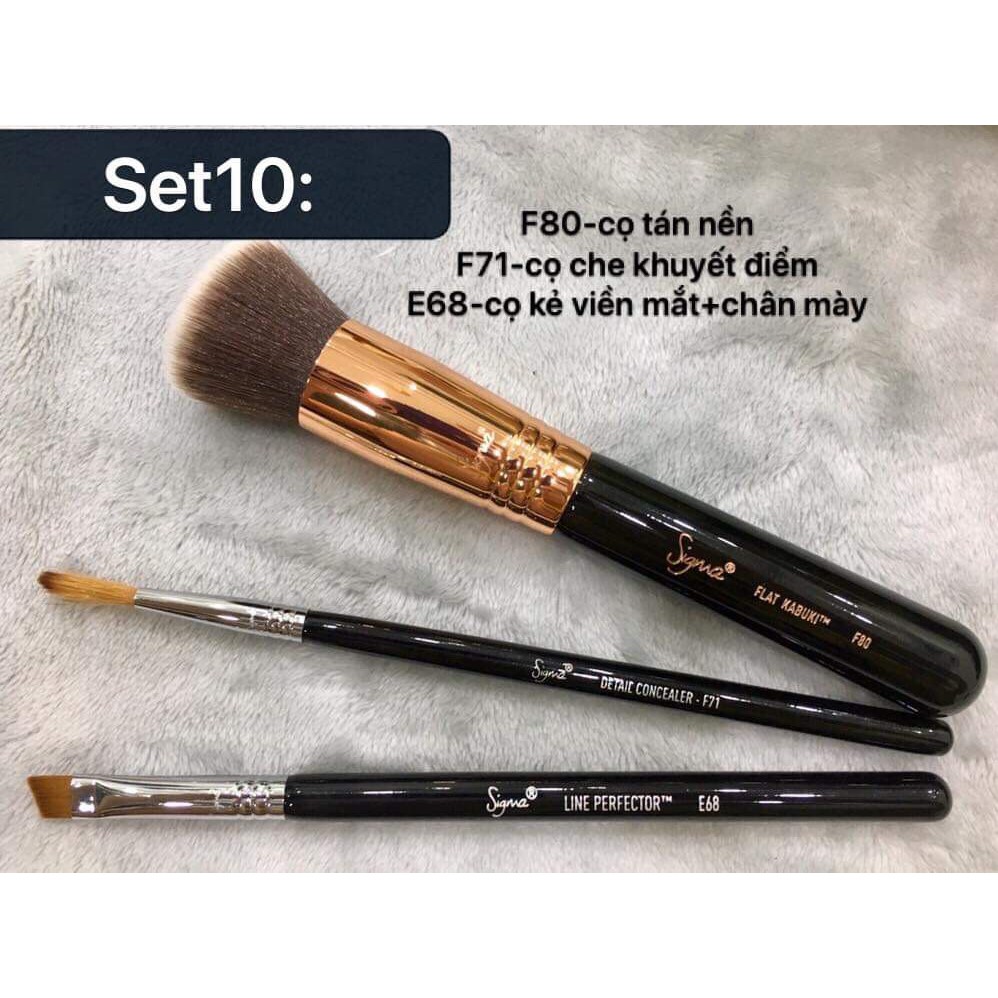 Thanh lý cọ Sigma chính hãng-giá rẻ nhất trong năm